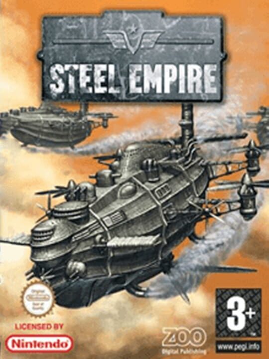 Steel Empire cover