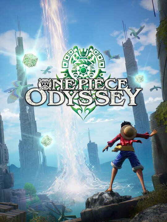 Box art for the game titled One Piece Odyssey