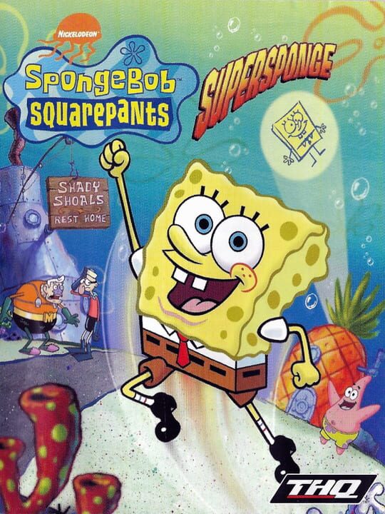 SpongeBob SquarePants: SuperSponge | Stash - Games tracker