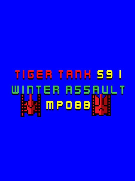 Tiger Tank 59 I: Winter Assault MP088 cover art