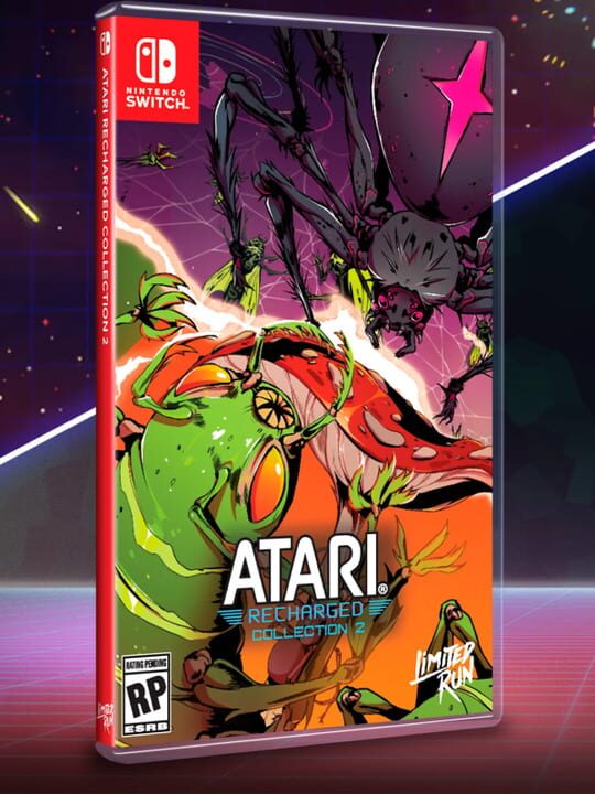 Atari Recharged Collection 2 cover