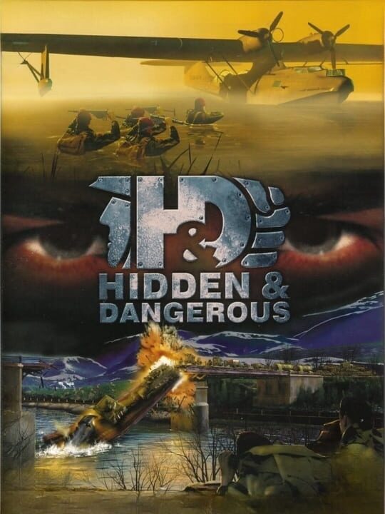 Hidden & Dangerous cover