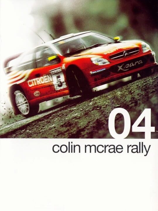 Colin McRae Rally 04 cover