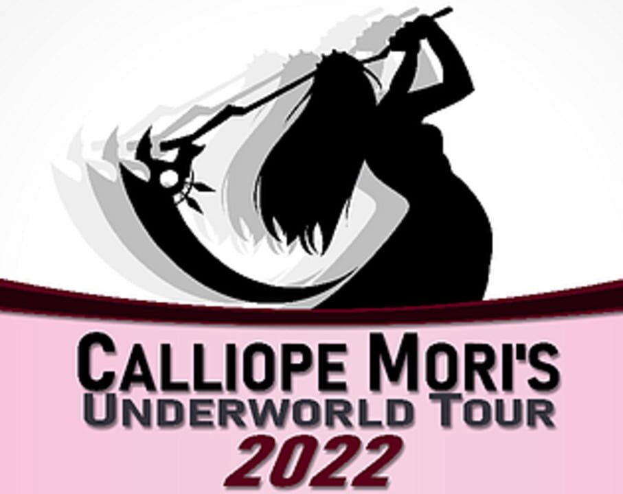 Calliope Mori's Underworld Tour 2022 cover art