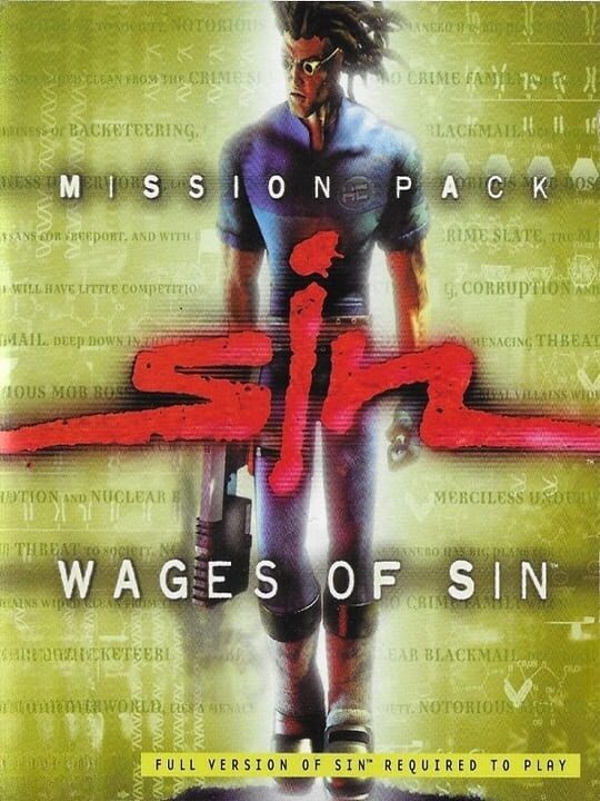 SiN: Wages of Sin cover