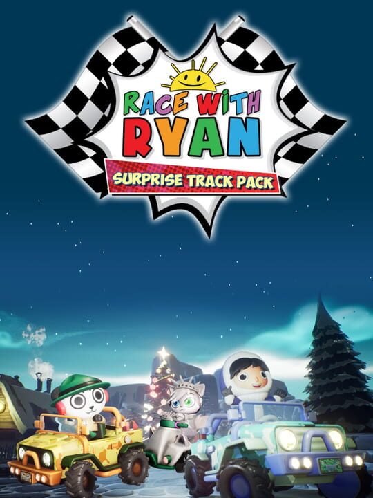 Race With Ryan: Surprise Track Pack cover