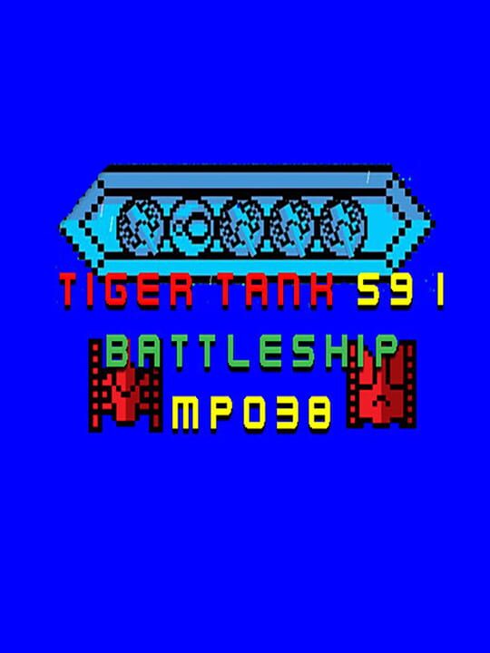 Tiger Tank 59 I: Battleship MP038 cover art