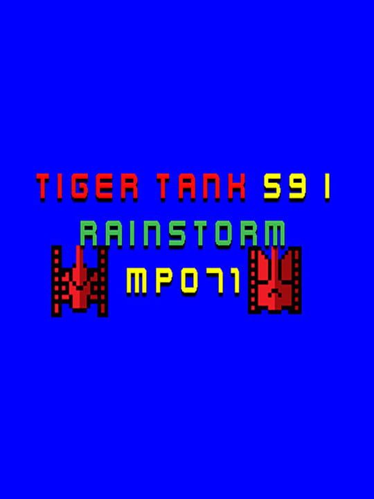 Tiger Tank 59 I: Rainstorm MP071 cover art