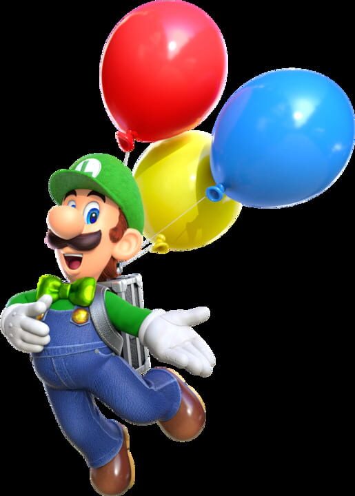 Super Mario Odyssey: Balloon World cover