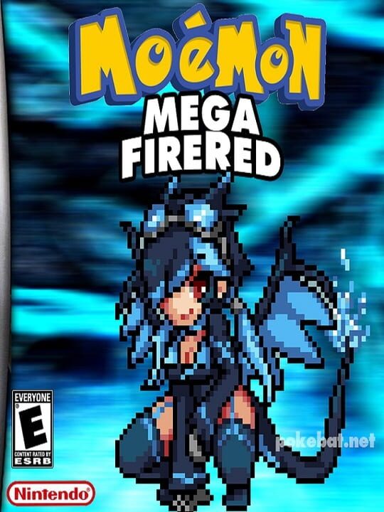 Pokemon Mega Moemon FireRed