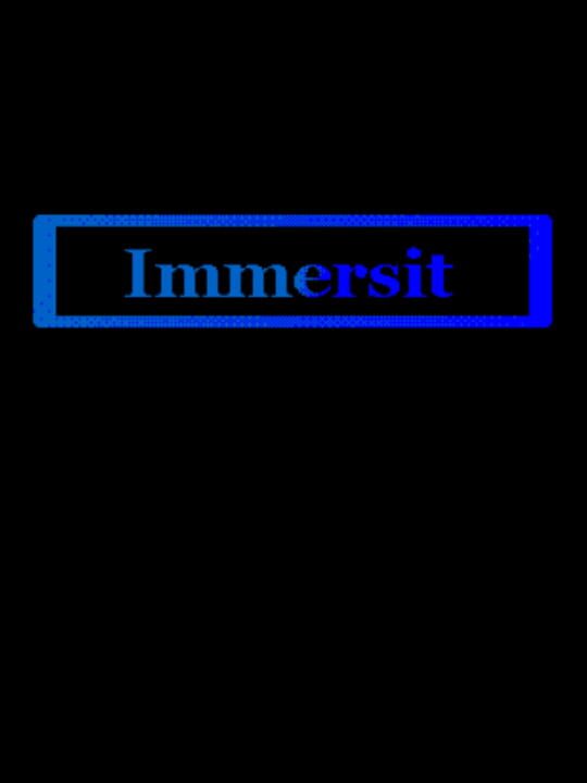 Immersit cover art