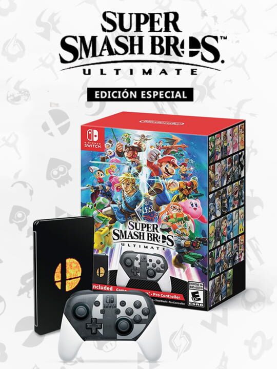 Super Smash Bros. Ultimate: Special Edition cover