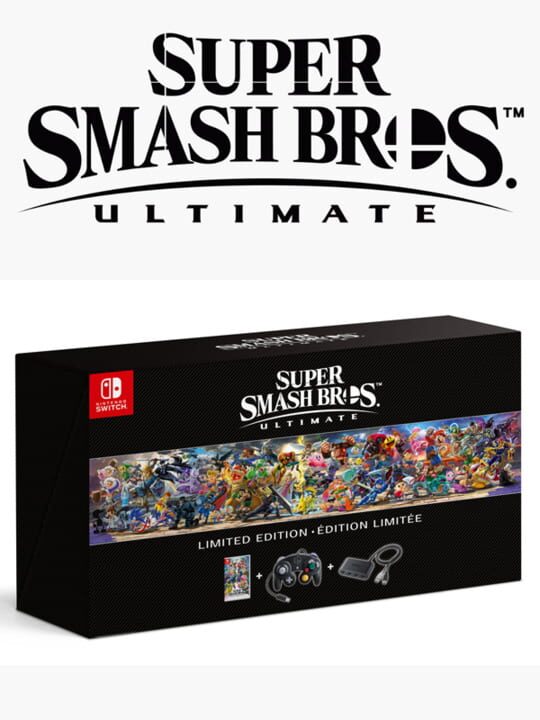 Super Smash Bros. Ultimate: Limited Edition cover
