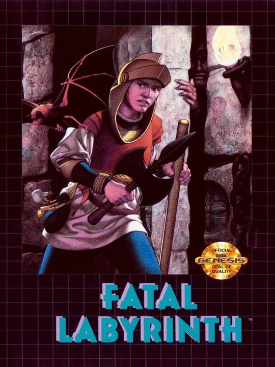 Fatal Labyrinth cover