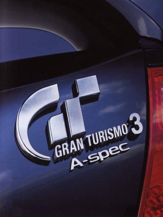 Gran Turismo 3: A-Spec cover art