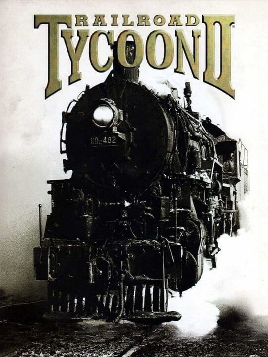 Railroad Tycoon II cover