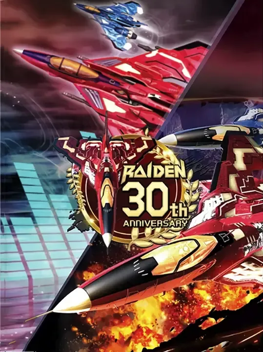 Raiden: 30th Anniversary cover art