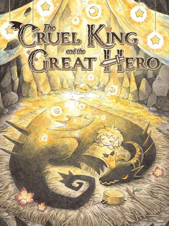 The Cruel King and the Great Hero cover