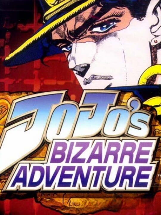 JoJo's Bizarre Adventure cover