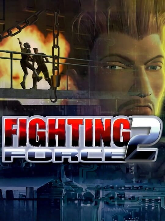 Fighting Force 2 cover