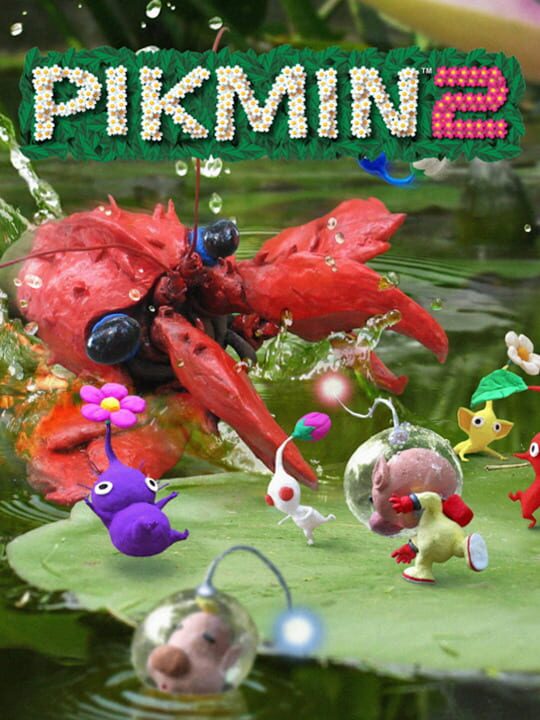 Titulný obrázok pre Pikmin 2