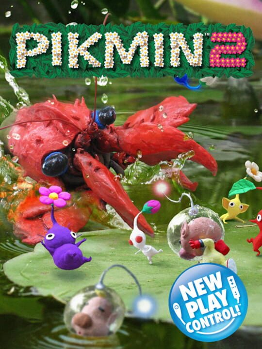 New Play Control! Pikmin 2 cover