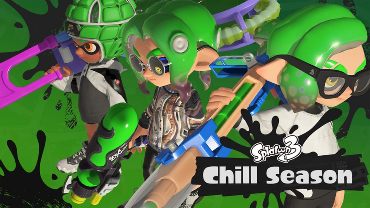 Splatoon 3: Chill Season 2022 cover