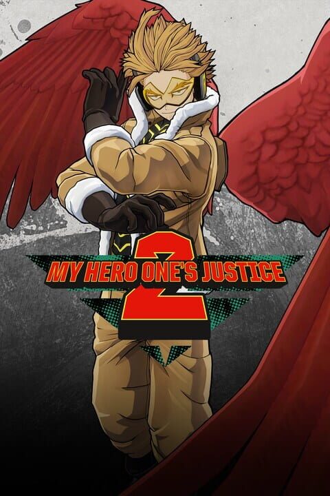 My Hero One's Justice 2: DLC Pack 1 - Hawks cover
