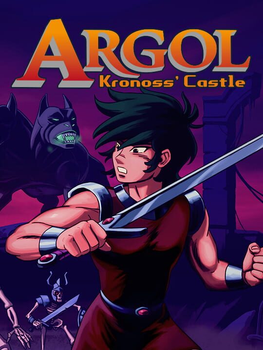 Argol: Kronoss' Castle cover