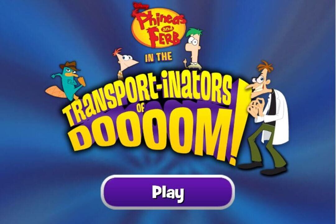 Transport-inators of Doooom! cover art