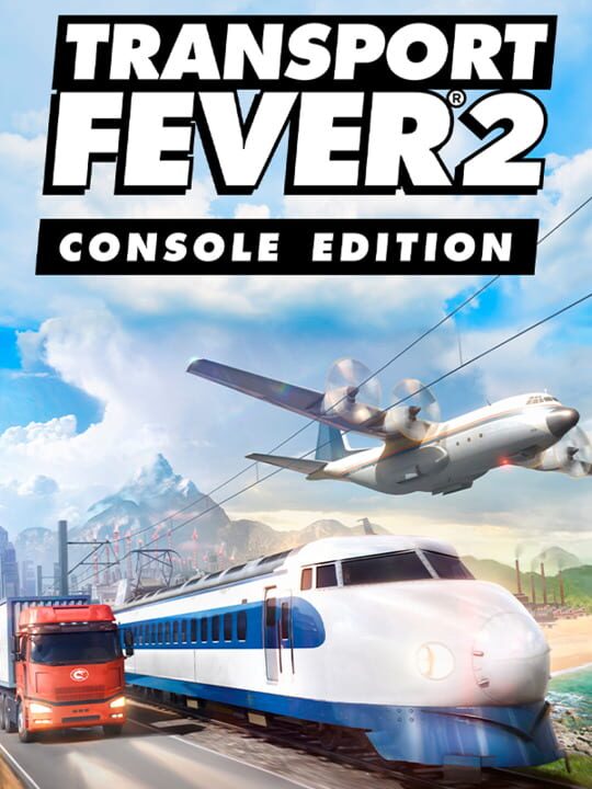 Transport Fever 2: Console Edition cover