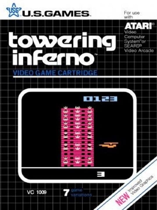 Towering Inferno cover