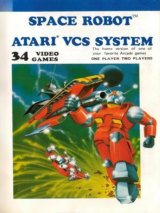 Space Robot cover art