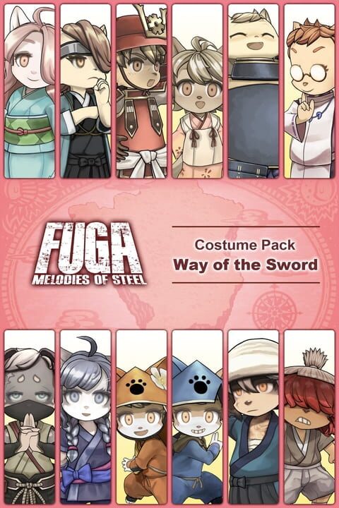 Fuga: Melodies of Steel - Way of the Sword Costume Pack cover