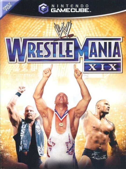 WWE WrestleMania XIX cover