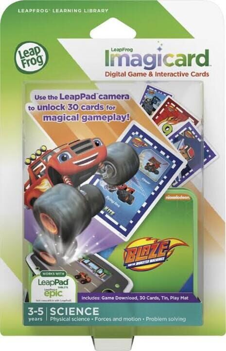 Blaze and the Monster Machines cover art