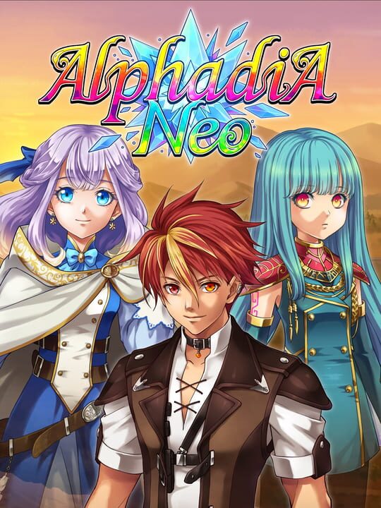 Alphadia Neo cover
