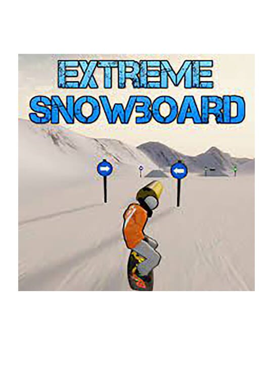 Extreme Snowboard cover