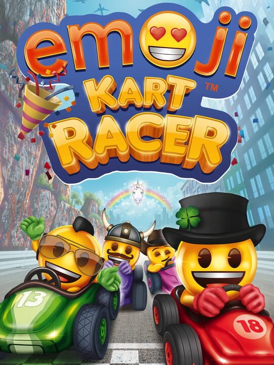 Emoji Kart Racer cover