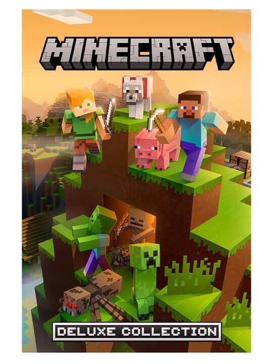 Minecraft: Deluxe Collection cover