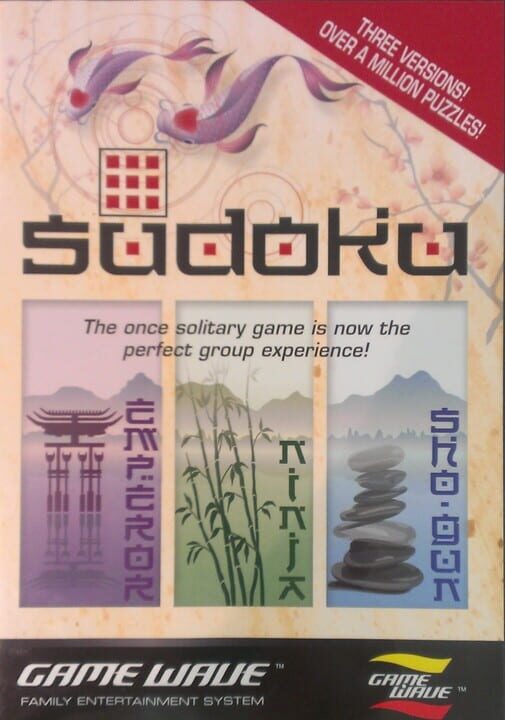 Sudoku cover art