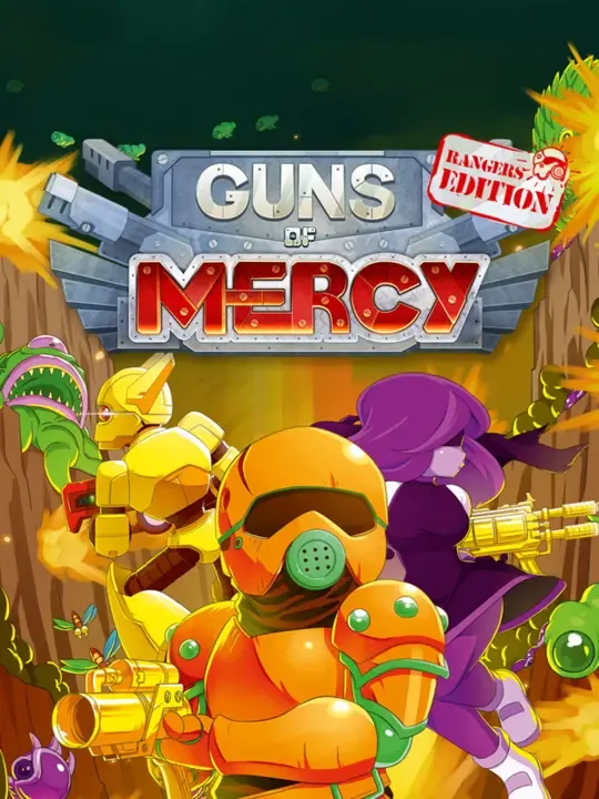 Guns of Mercy: Rangers Edition cover art