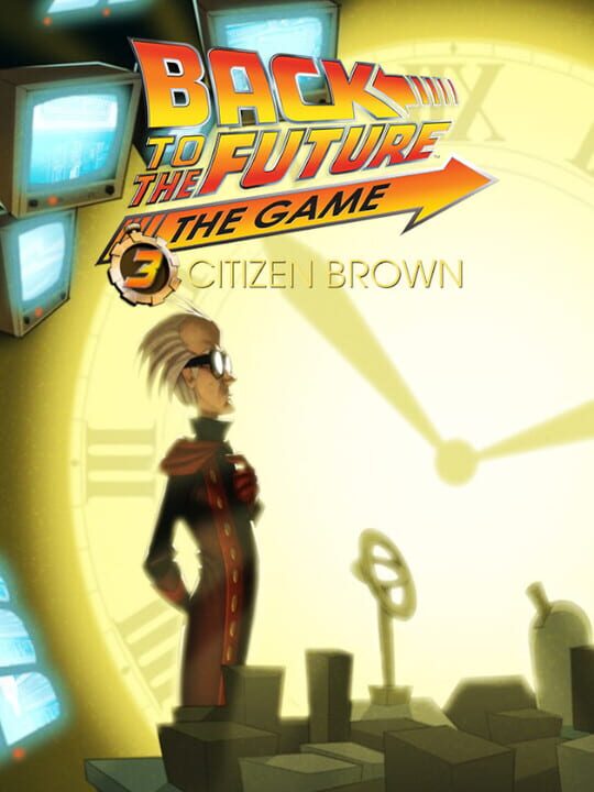 Box art for the game titled Back to the Future: The Game - Episode 3: Citizen Brown