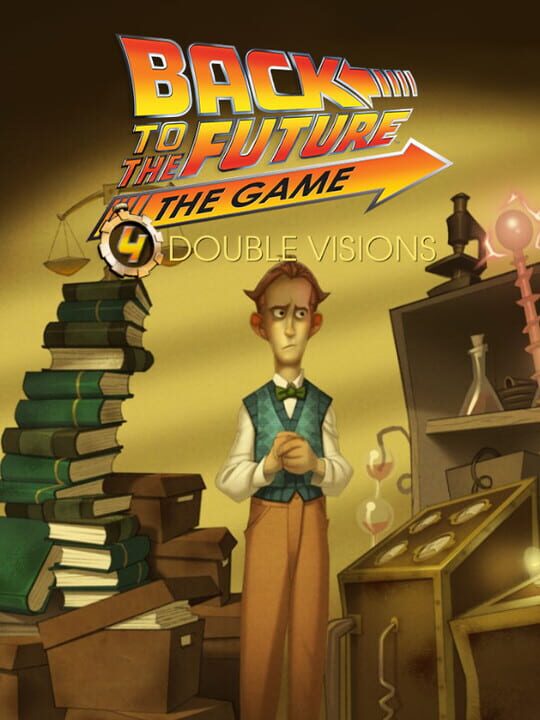 Box art for the game titled Back to the Future: The Game - Episode 4: Double Visions