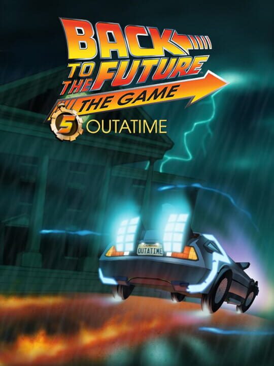 Box art for the game titled Back to the Future: The Game - Episode 5: Outatime