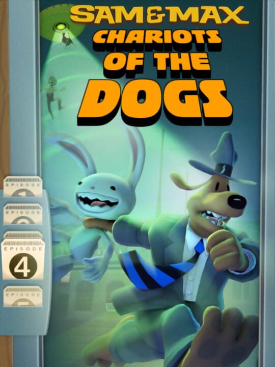 Box art for the game titled Sam & Max: Beyond Time and Space - Episode 4: Chariots of the Dogs