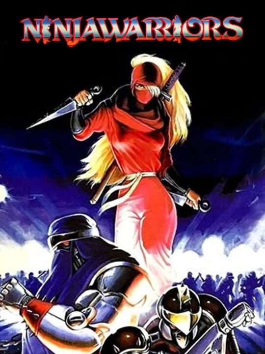 Ninja Warriors cover