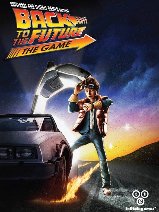 Titulný obrázok pre Back to the Future: The Game