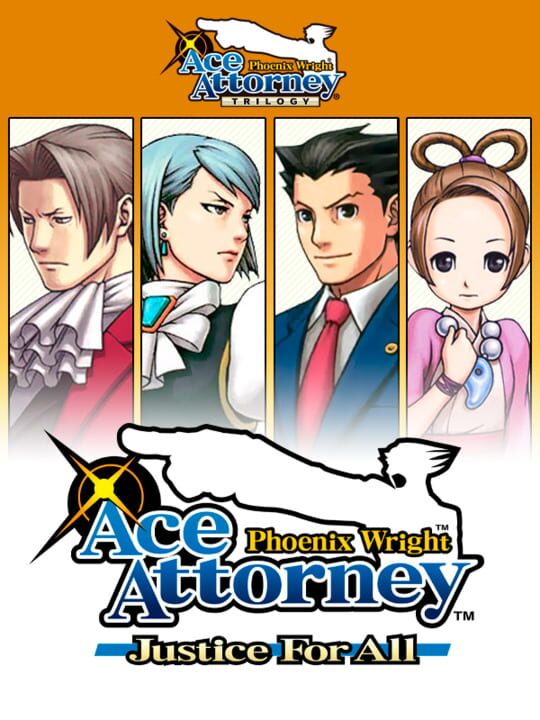 Phoenix Wright: Ace Attorney - Justice For All cover