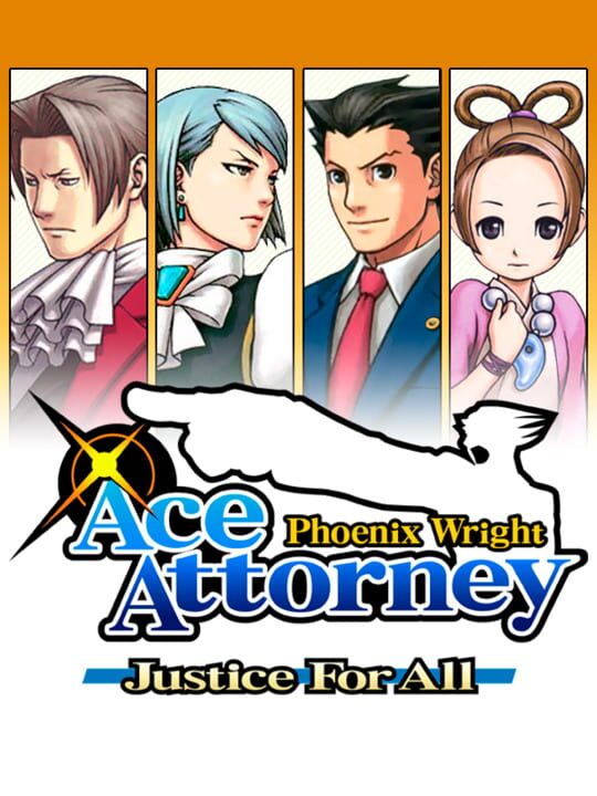 Titulný obrázok pre Phoenix Wright: Ace Attorney – Justice for All